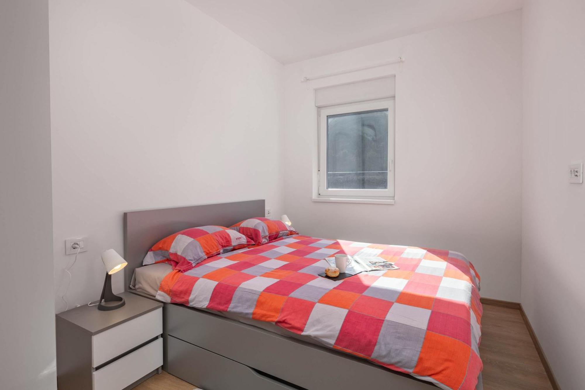Seafront Villa Andrijana - Happy Rentals Plomin Exterior photo