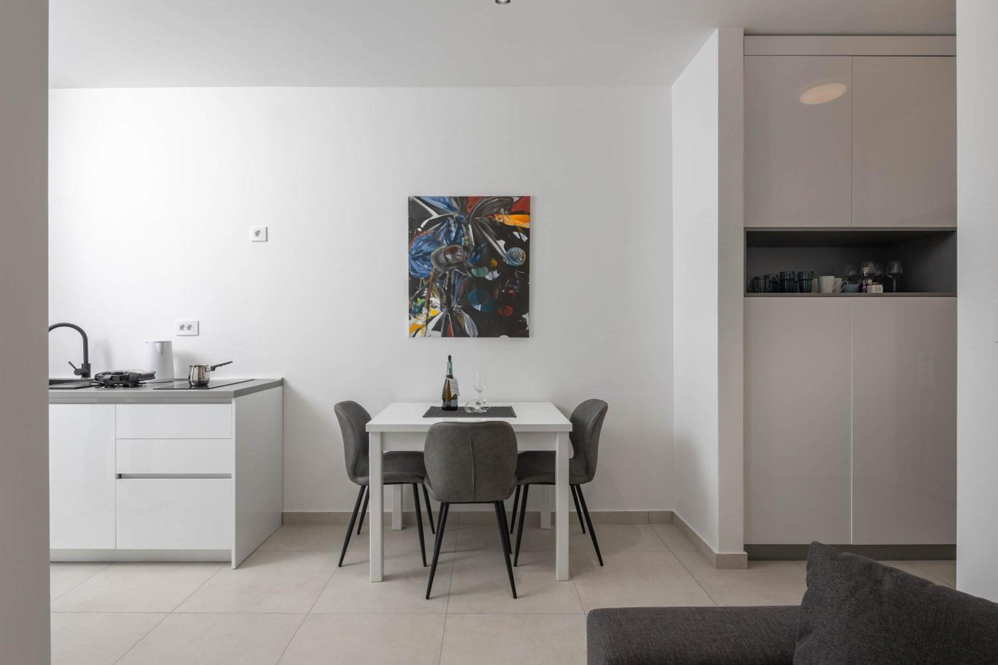 Seafront Villa Andrijana - Happy Rentals Plomin Exterior photo